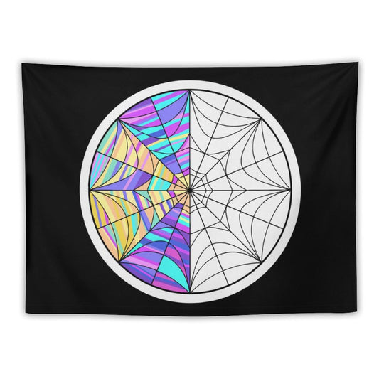 Wednesday Addams Birthday Decorations Tapestry