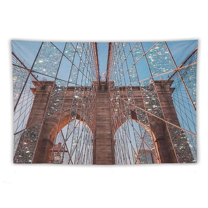 Brooklyn Bridge Print Vol 4 Tapestry