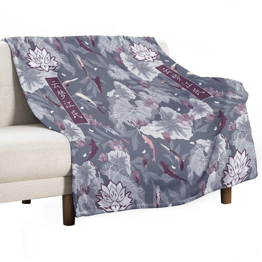 Yunmeng Jiang The Untamed [LOTUS PIER] Throw Blanket