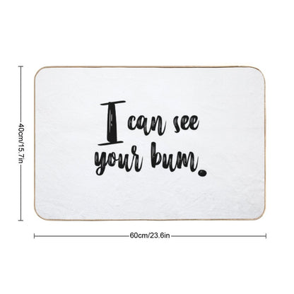 Bum. Bath Mat