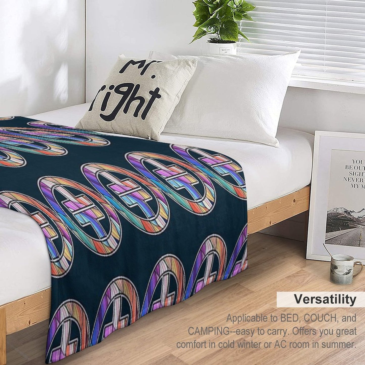 Gary Barlow Throw Blanket