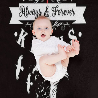 Team Klaus. Throw Blanket