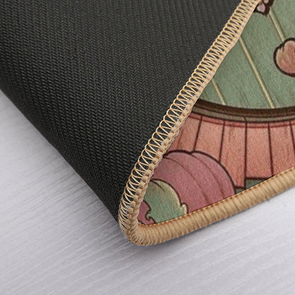 A Hole In The Ground  Stain-Proof Bath Mat