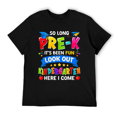 Pre-k Preschool Graduation T-Shirt
