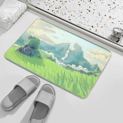 Dueling Peaks Bath Mat