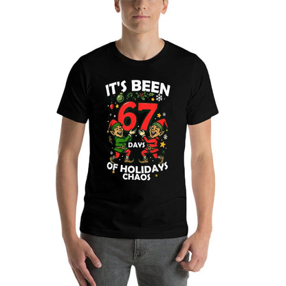 Its Been 6 7 Meme of Holidays Chaos Funny 67 Meme Christmas  Soft T-Shirt