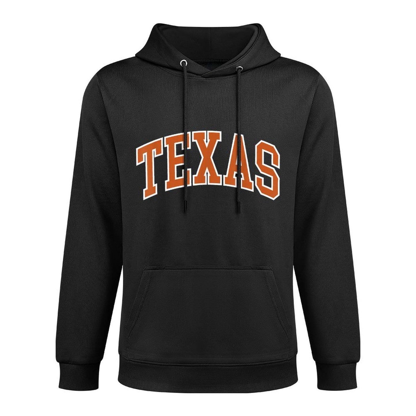 Vintage Texas Orange Men Texas Women Retro Classic TX Easy Care Hoodie
