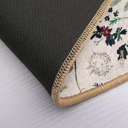 Fable Floral Bath Mat