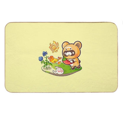 Guoba! - Genshin Impact Bath Mat