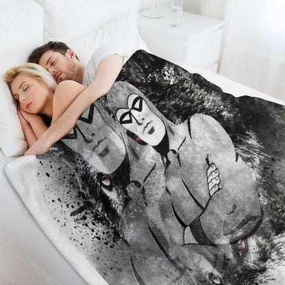 Phantom 87 Throw Blanket