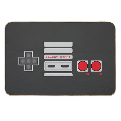Vintage Video Game Controller Bath Mat