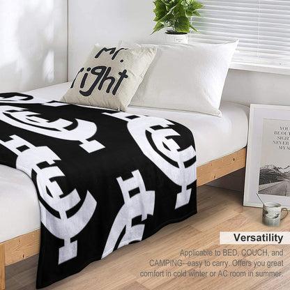 Carlton-logo Throw Blanket