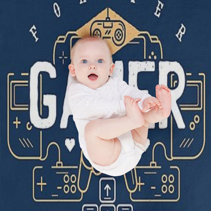 Forever Gamer Throw Blanket