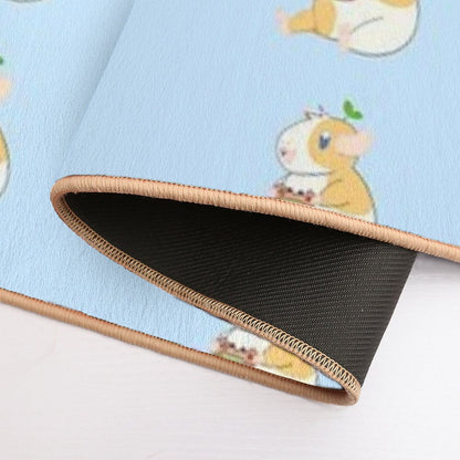 Gaming Guinea Pig  Fade-Resistant Bath Mat