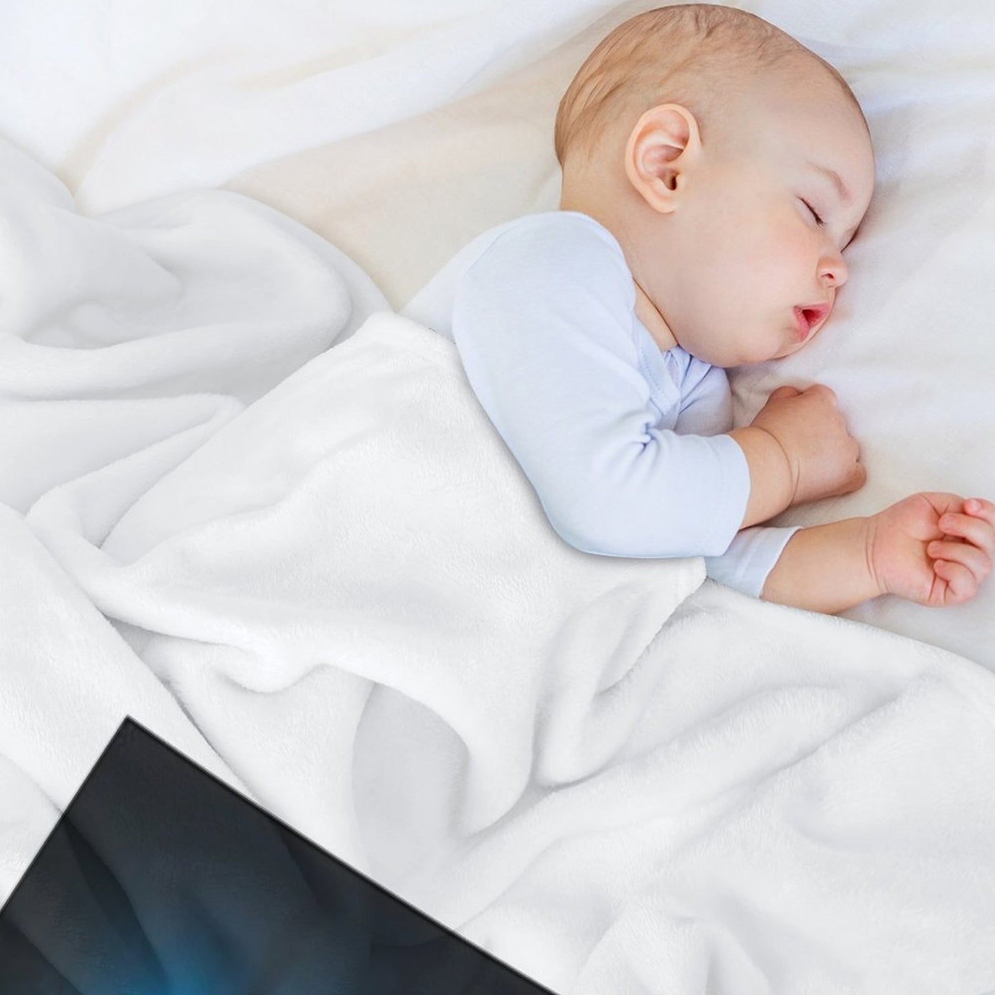 Morning Fog - MohawkPhotography Throw Blanket