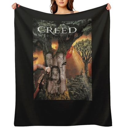 Creed Weathered Throw Blanket