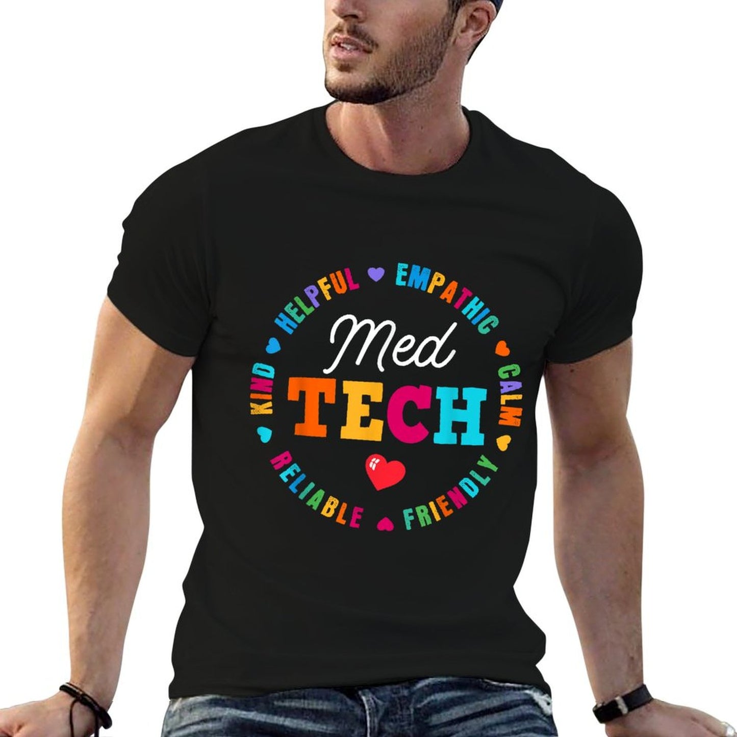MED Tech Appreciation Week Healthcare Medical Technologist T-Shirt