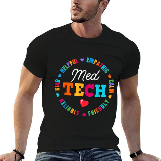 MED Tech Appreciation Week Healthcare Medical Technologist T-Shirt