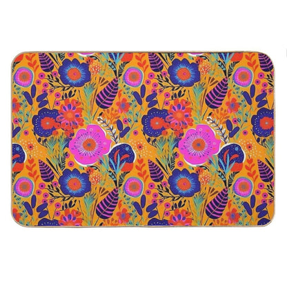 Botanically Bold - 70's Retro Bath Mat