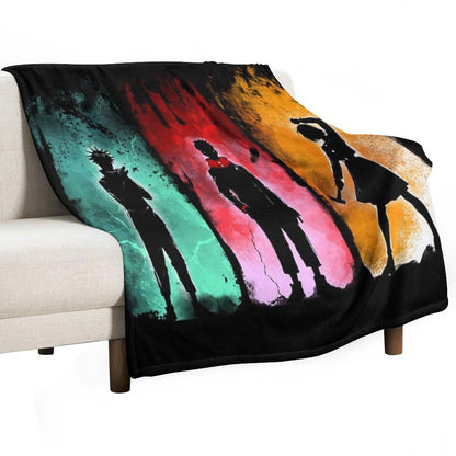 What's Your Curse Throw Blanket