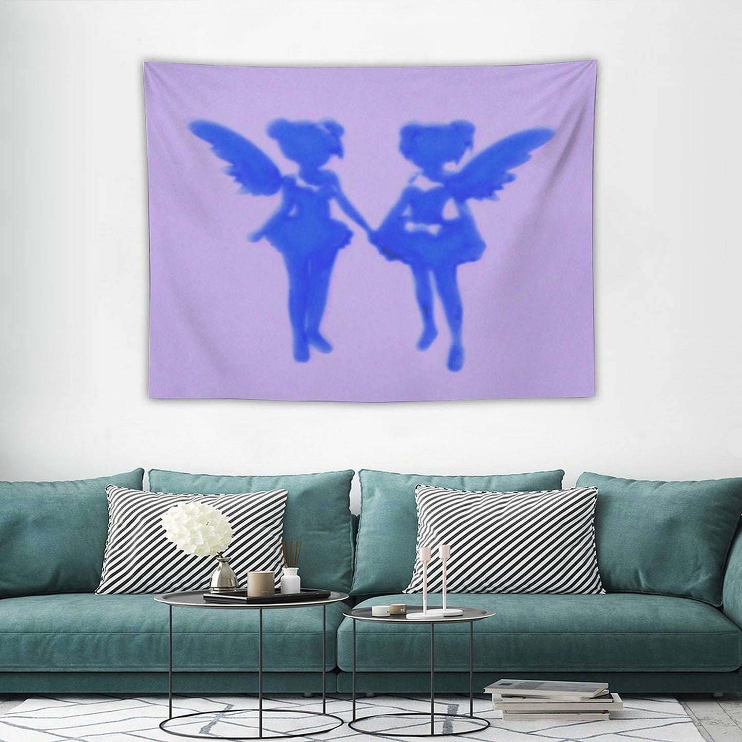 For All The Dogs Scary Hours Edition Tapestry