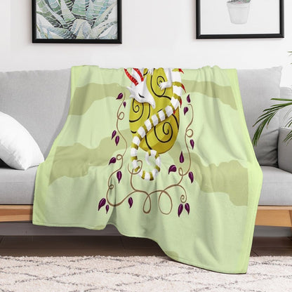 Dragon Egg Throw Blanket