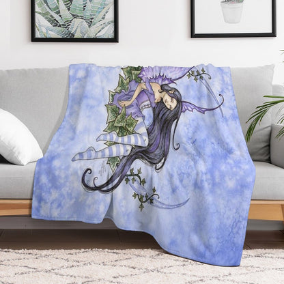Ivy Moon Throw Blanket