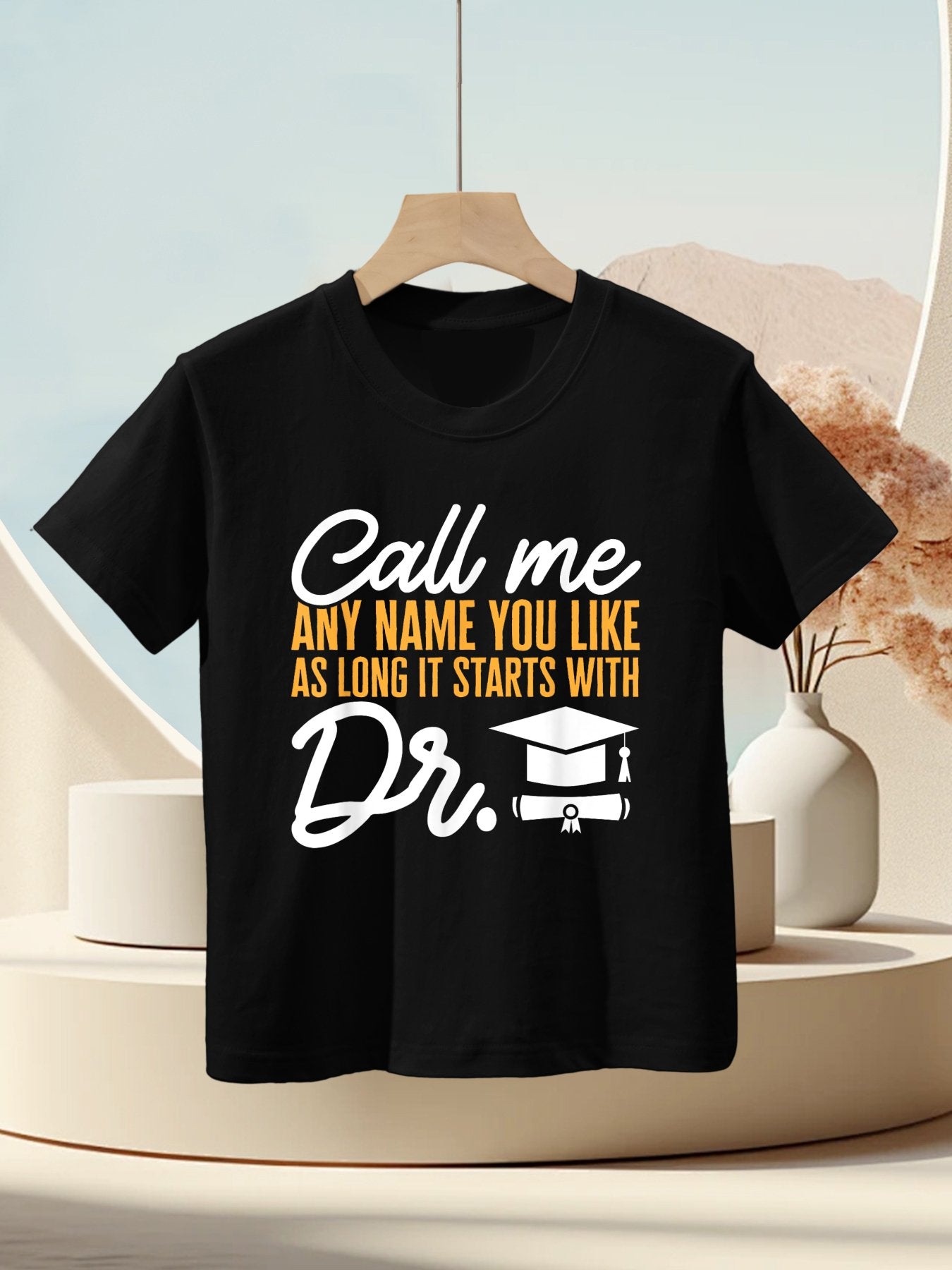 PhD Graduate Doctorate Degree Ph.D. Graduation Kids T-Shirt