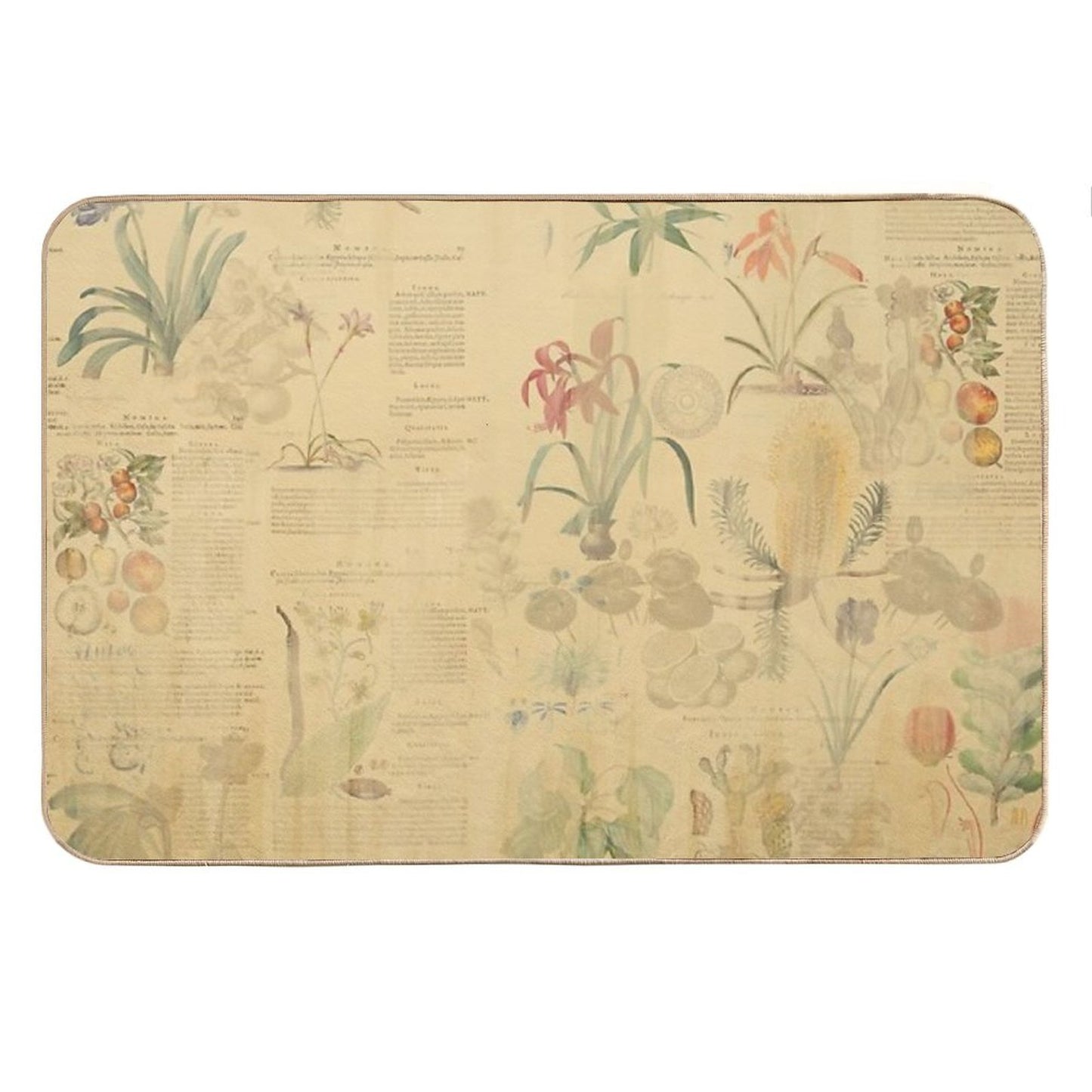 Historic Botany Bath Mat