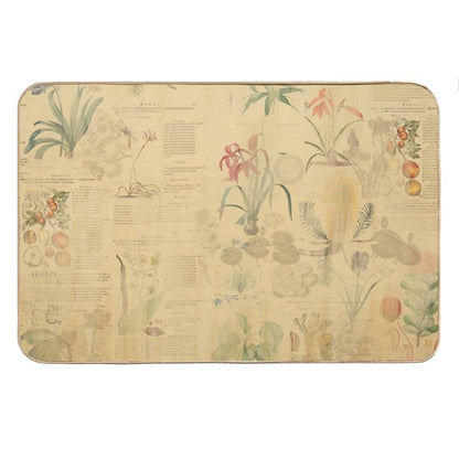 Historic Botany Bath Mat