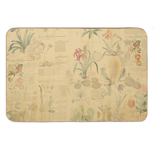 Historic Botany Bath Mat