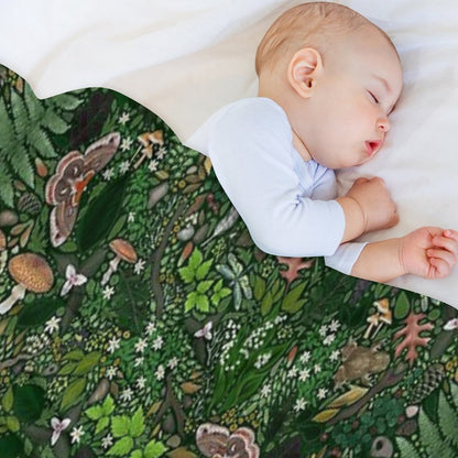 Forest Foray Throw Blanket