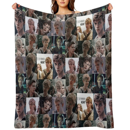 Newt Throw Blanket