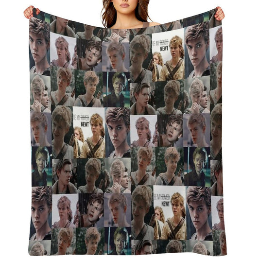 Newt Throw Blanket
