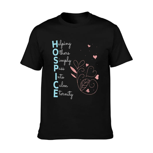Hospice Nurse T Shirt End of Life Terminal Care Gift T-Shirt