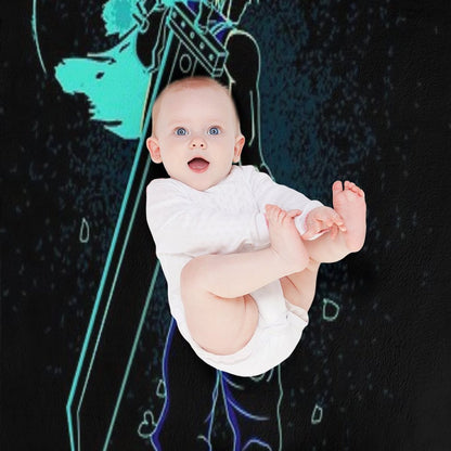 Shadow of Meteor Throw Blanket