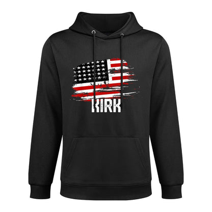 KIRK USA Personalized 4th of July KIRK Casual Wear Hoodie
