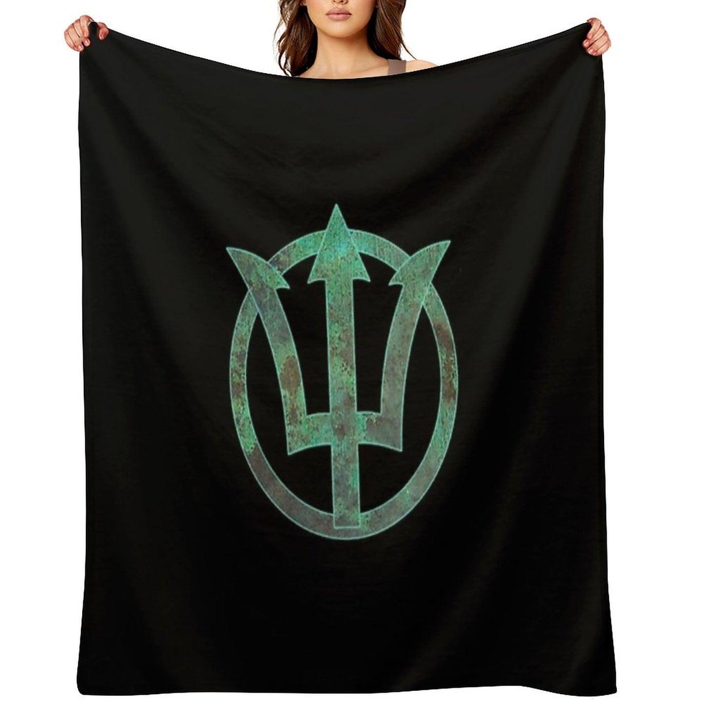 Camp Half-Blood Throw Blanket