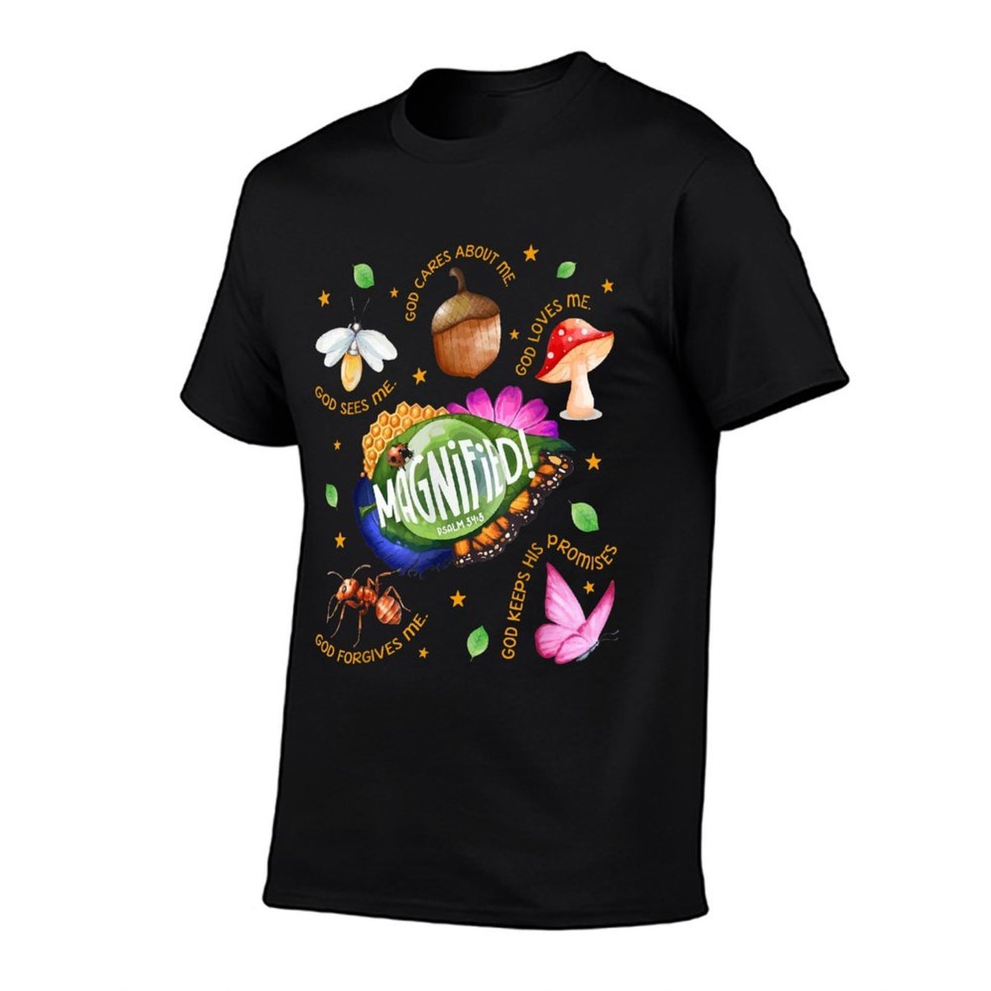 VBS 2025 Magnified Smallest Insects Adventure Christian  Eco-friendly Material T-Shirt