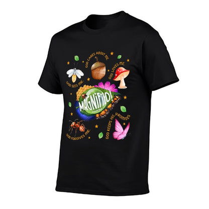 VBS 2025 Magnified Smallest Insects Adventure Christian  Eco-friendly Material T-Shirt