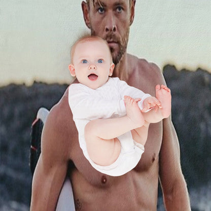 Chris Hemsworth Throw Blanket