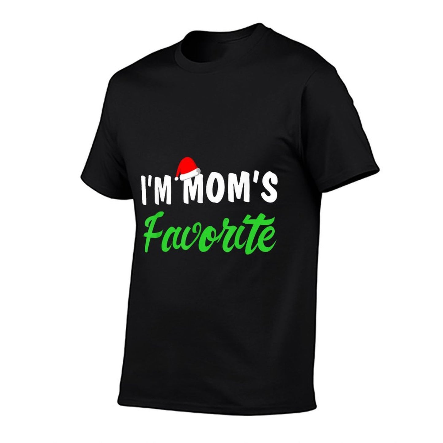 Im Moms Favorite Christmas T-shirt  Easy-care T-Shirt