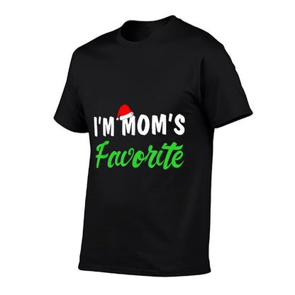Im Moms Favorite Christmas T-shirt  Easy-care T-Shirt