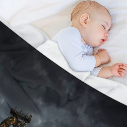 Redcar Blast Furnace Throw Blanket