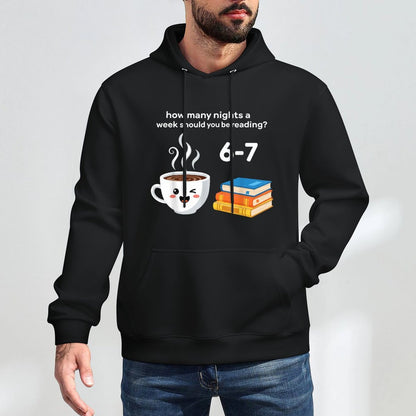 Reading 67 Meme English Teacher Funny 6 7 Moisture-Wicking Hoodie