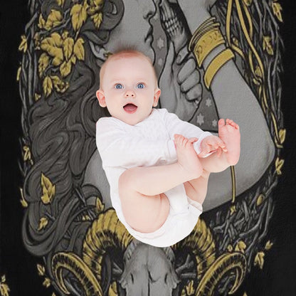 THE WITCH Throw Blanket