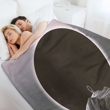 Now More Than Ever BW Throw Blanket