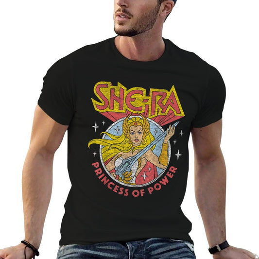 She-Ra - Princess of Power  Fade-proof Color T-Shirt