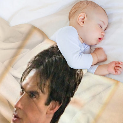 Hot Damon Scene Throw Blanket