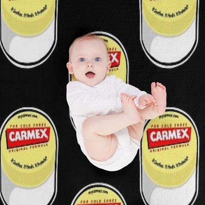 Carmex Chapstick Throw Blanket